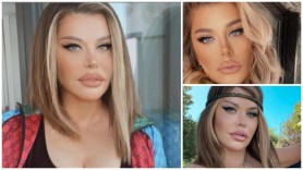 FOTO // Loredana, surprinsă în bucătărie, într-o ipostază mai mult decât sexy. Ținuta provocatoare purtată de artistă